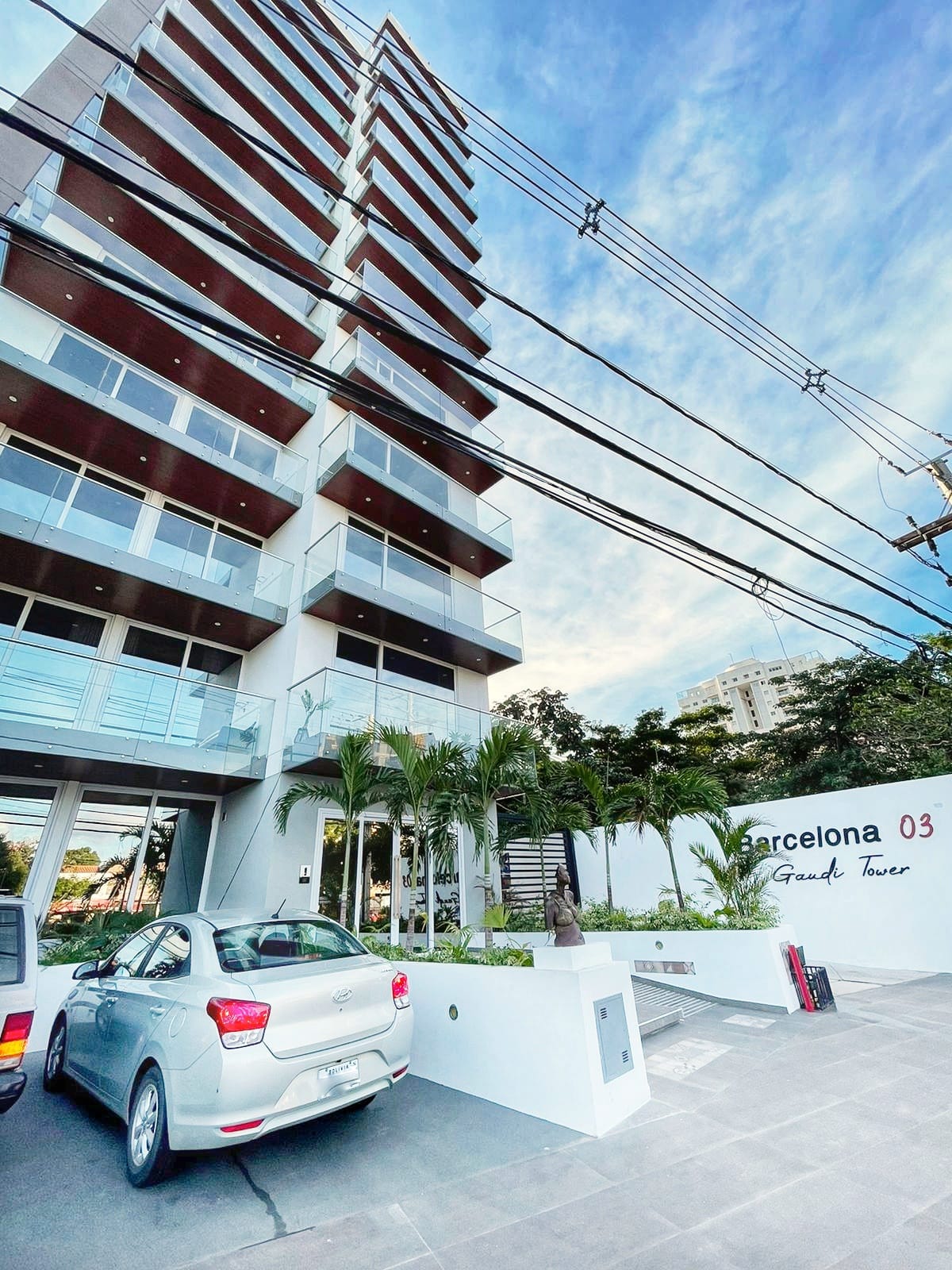 DEPARTAMENTO A ESTRENAR 2 DORMITORIOS EN VENTA AV. BENI 4TO ANILLO – EDIFICIO BARCELONA 03 GAUDI TOWER