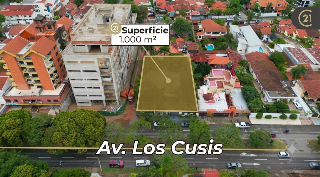 TERRENO EN VENTA | AV. LOS CUSIS