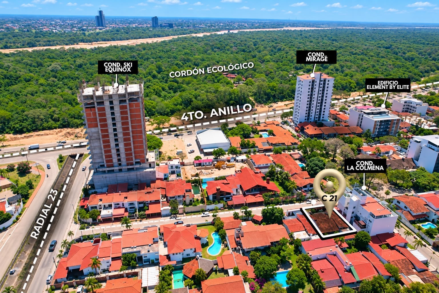 TERRENO EN VENTA EN EQUIPETROL (B. SIRARI)