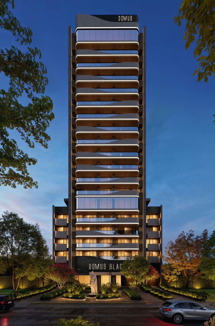 (Pre-venta) Domus Black 3 Dormitorios