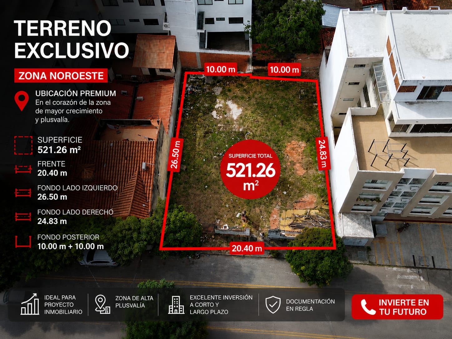 𝗧𝗘𝗥𝗥𝗘𝗡𝗢 𝗘𝗡 𝗩𝗘𝗡𝗧𝗔 𝗣𝗔𝗥𝗔 𝗗𝗘𝗦𝗔𝗥𝗥𝗢𝗟𝗟𝗢 𝗜𝗡𝗠𝗢𝗕𝗜𝗟𝗜𝗔𝗥𝗜𝗢