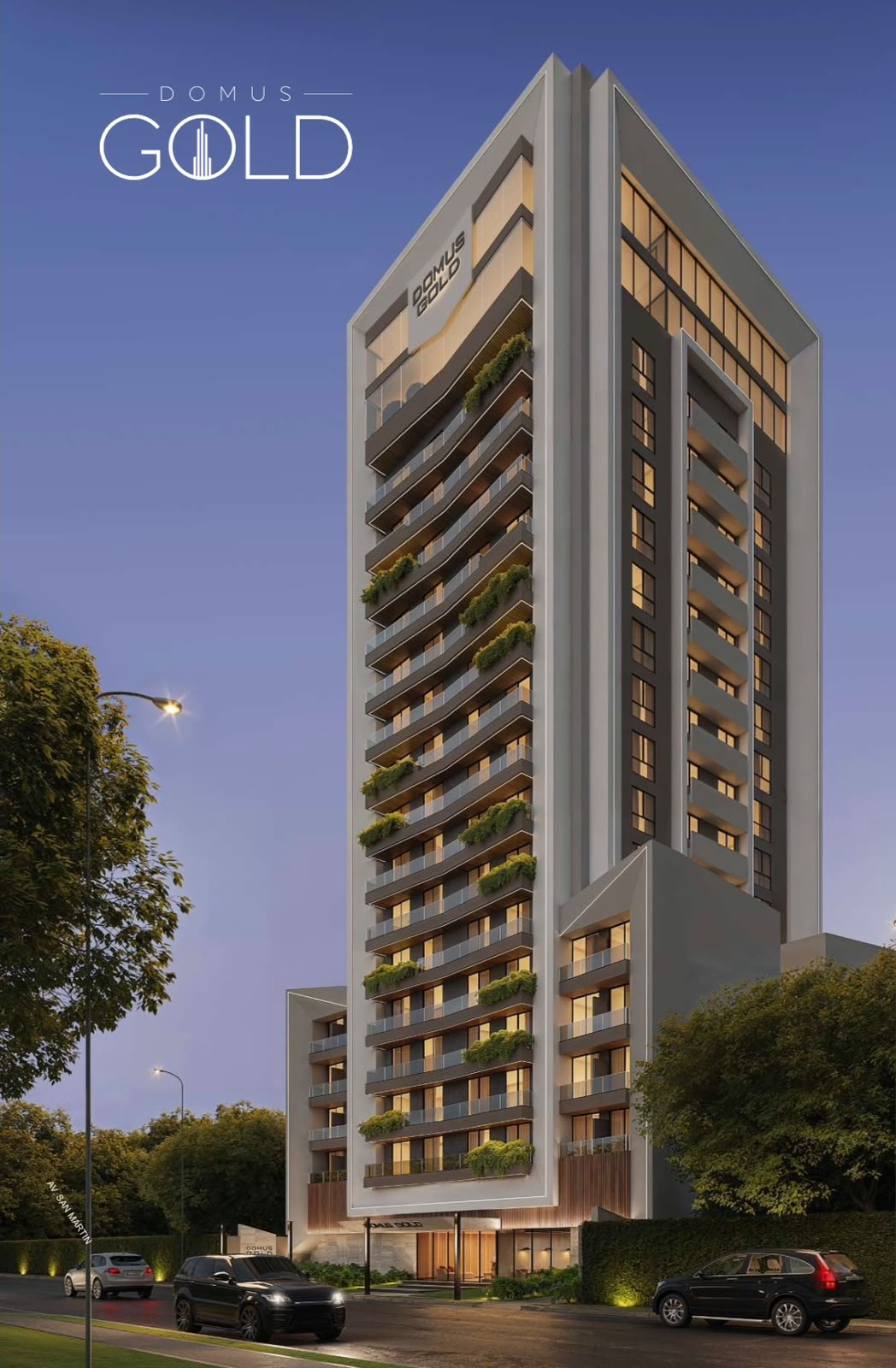 (Pre-Venta) Domus Gold Departamento 1 dormitorio