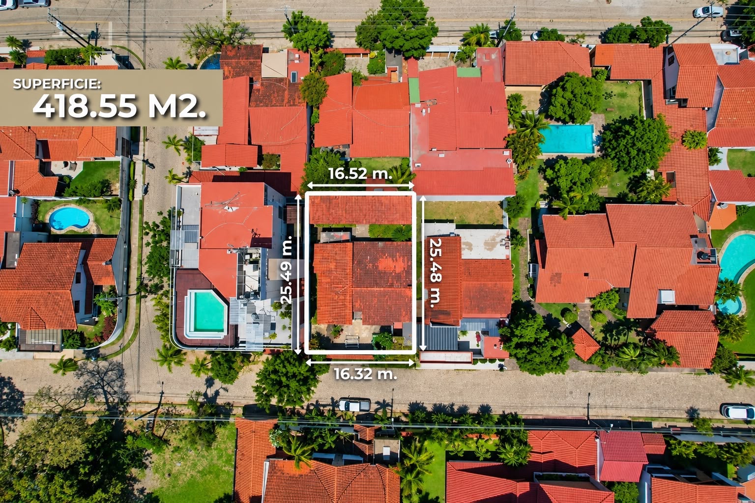 TERRENO EN VENTA EN EQUIPETROL (B. SIRARI)
